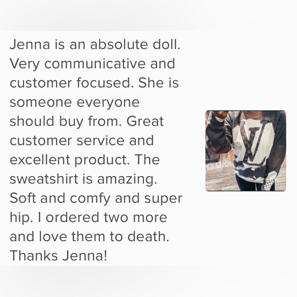 Pullover l V W/ logo designs on the sleeves & Front of Sweatshirt ❌❌PRICE FIRM❌ - Picture 12 of 16